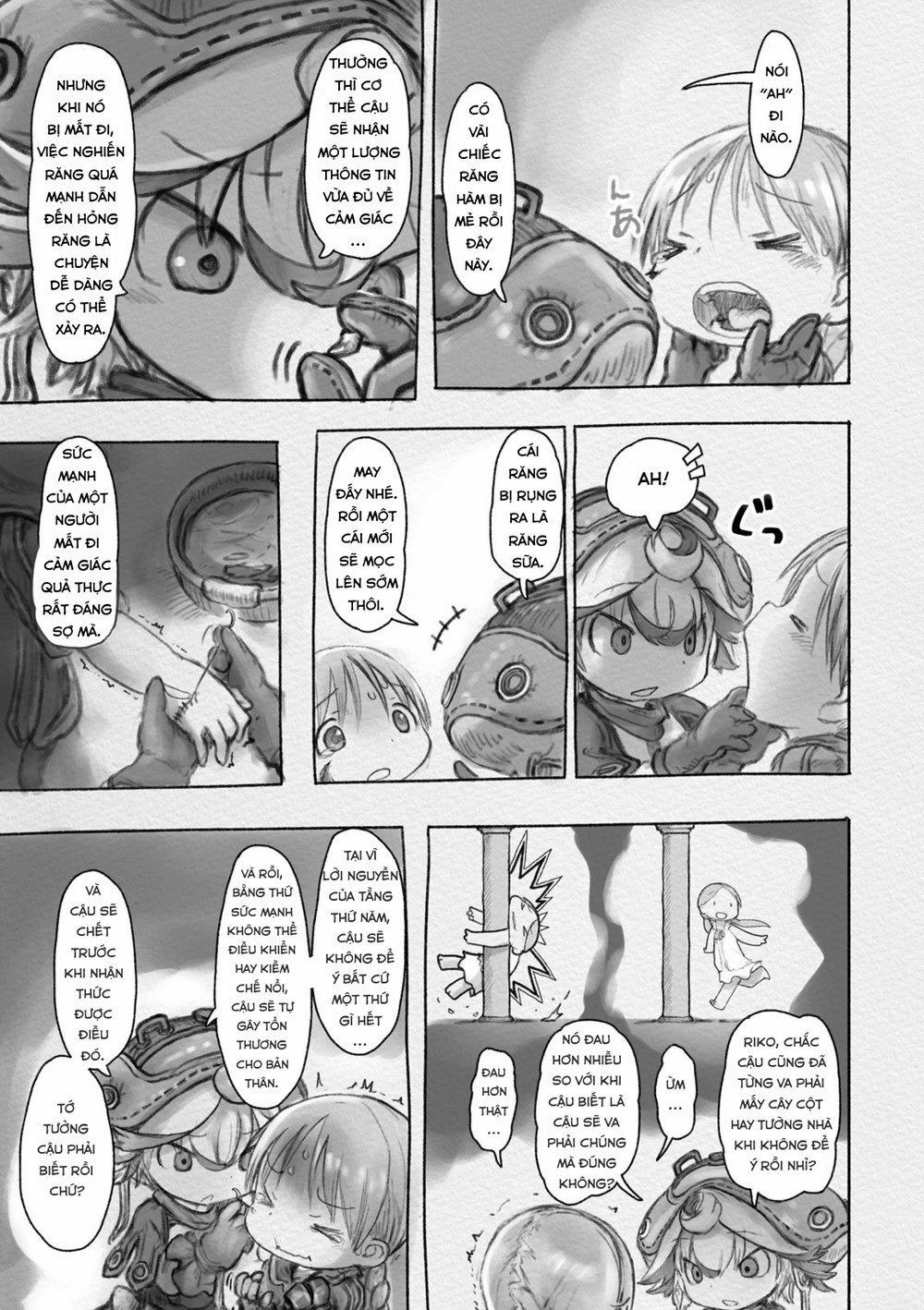 manhwax10.com - Truyện Manhwa Made In Abyss Chương 30 Trang 12