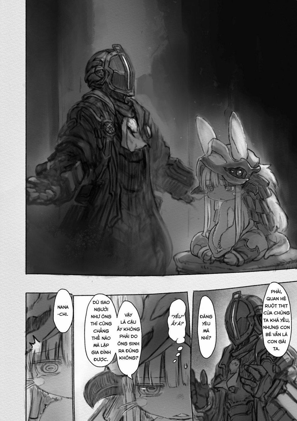 manhwax10.com - Truyện Manhwa Made In Abyss Chương 30 Trang 17