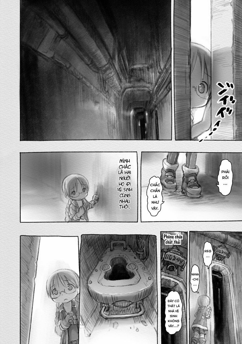 manhwax10.com - Truyện Manhwa Made In Abyss Chương 30 Trang 3