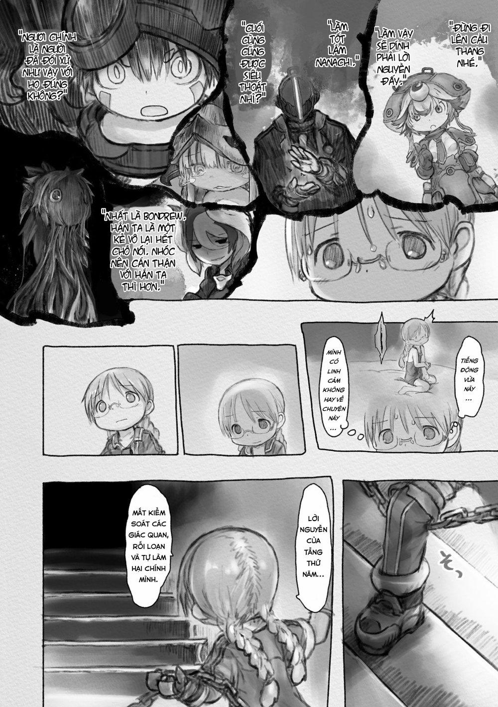 manhwax10.com - Truyện Manhwa Made In Abyss Chương 30 Trang 5