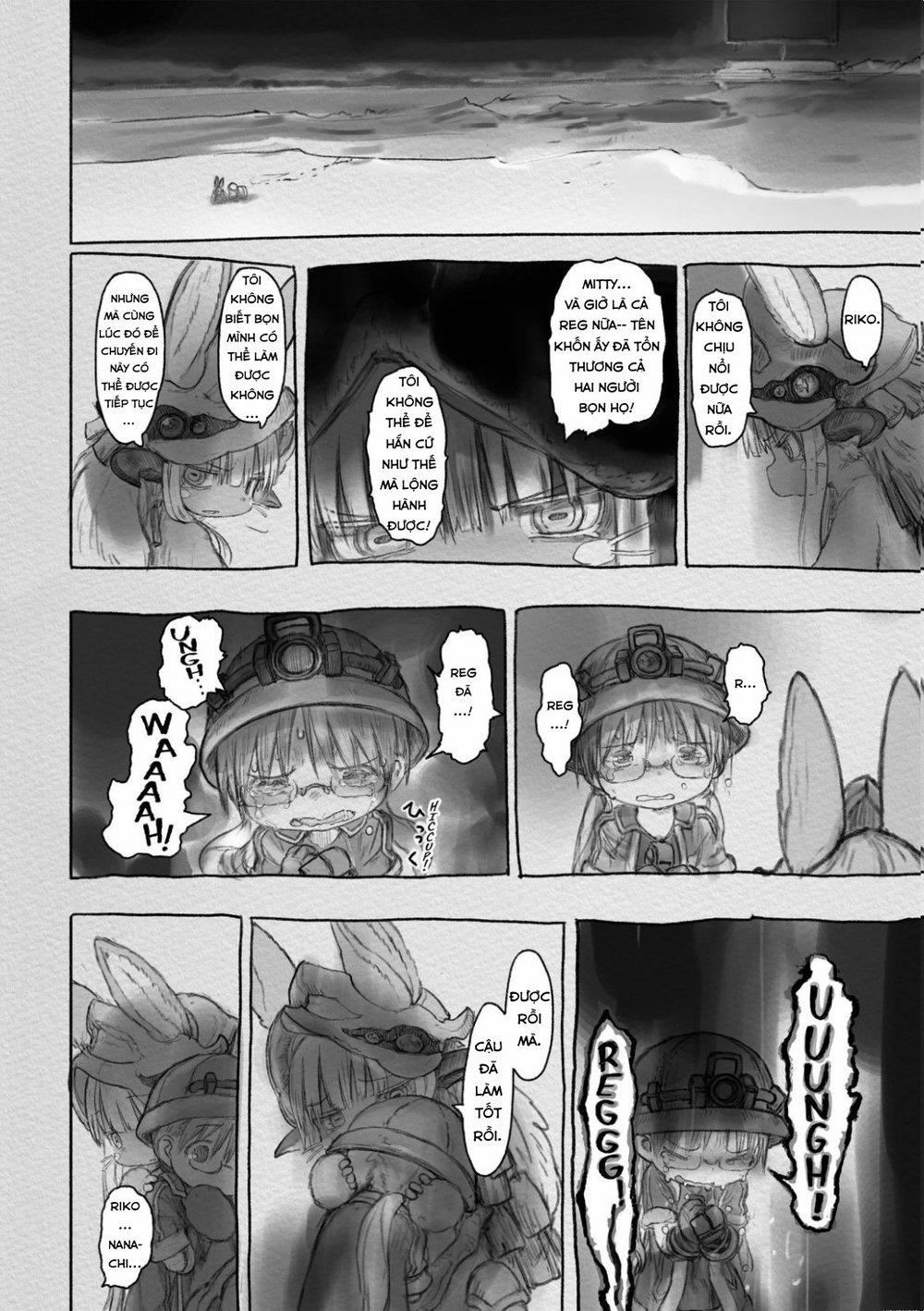 manhwax10.com - Truyện Manhwa Made In Abyss Chương 31 Trang 13