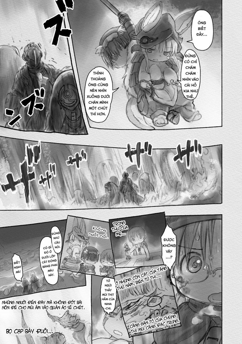 manhwax10.com - Truyện Manhwa Made In Abyss Chương 31 Trang 18