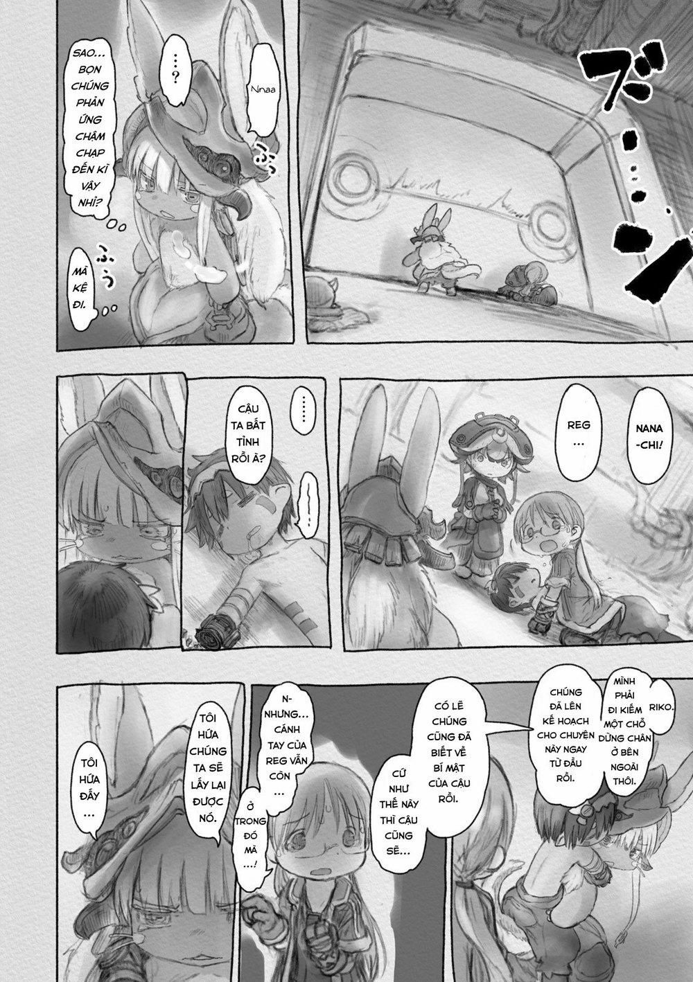 manhwax10.com - Truyện Manhwa Made In Abyss Chương 31 Trang 9