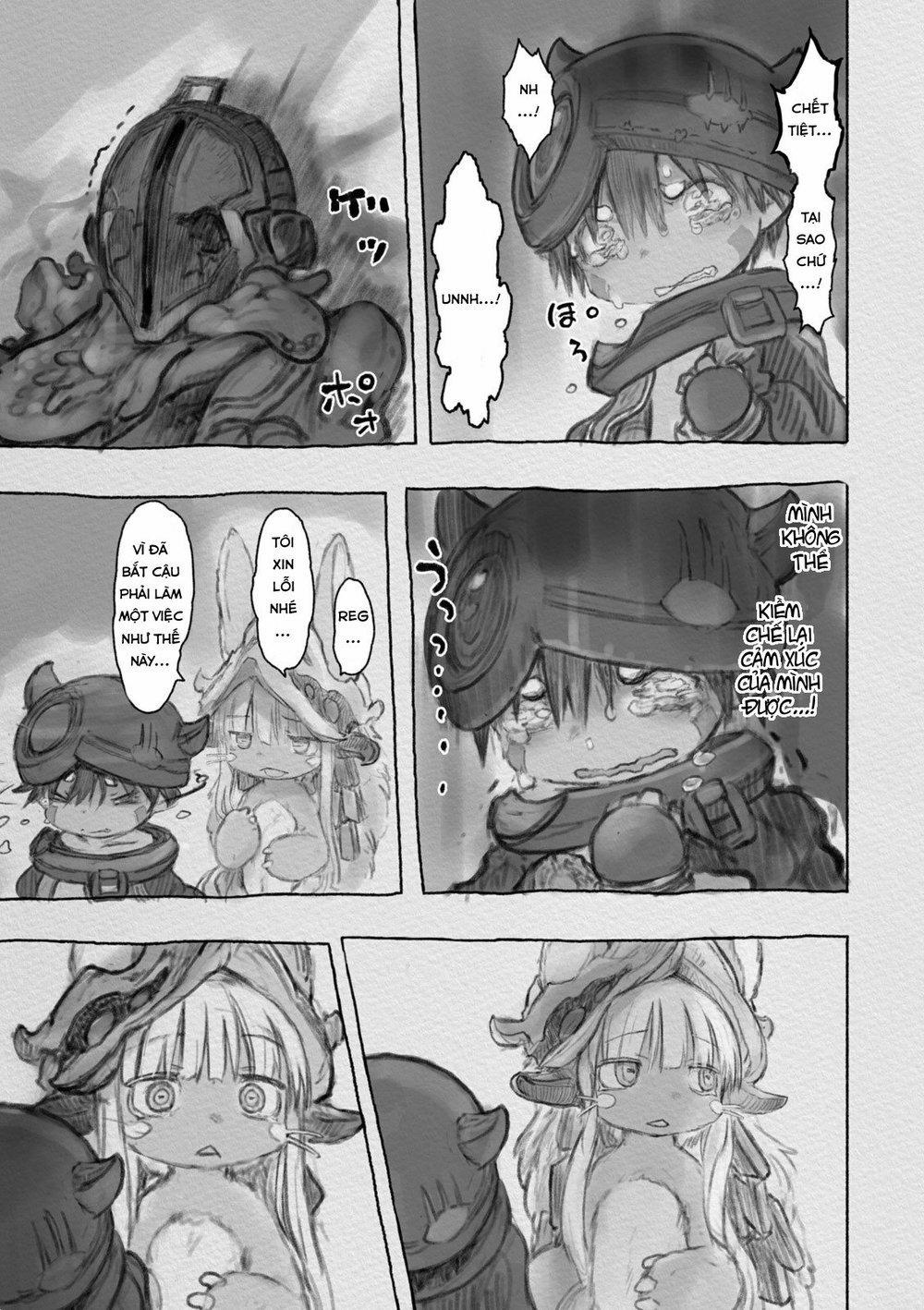 manhwax10.com - Truyện Manhwa Made In Abyss Chương 32 Trang 20