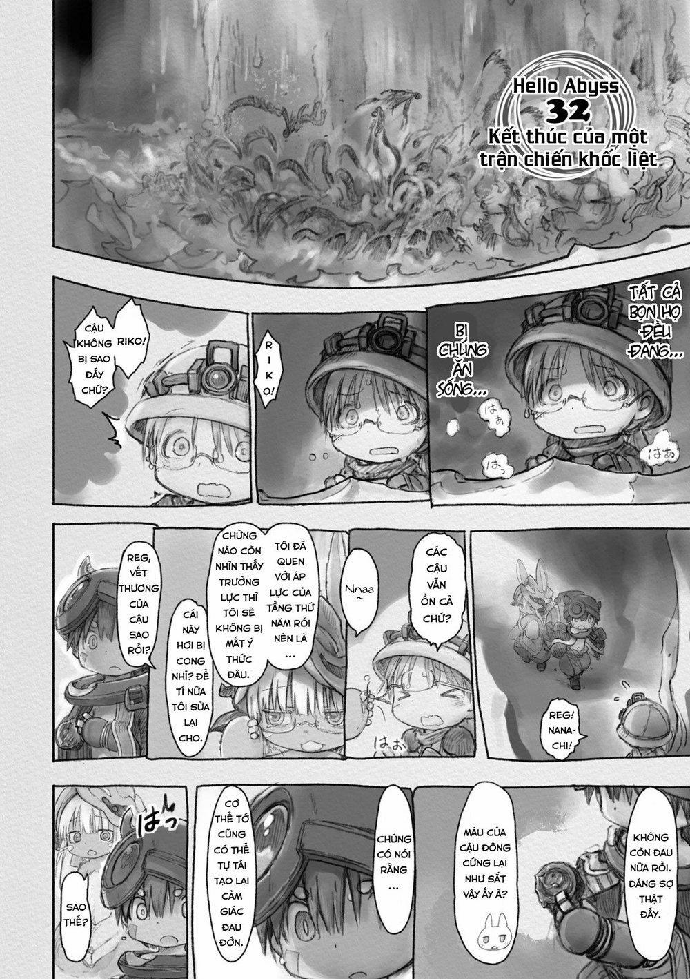 manhwax10.com - Truyện Manhwa Made In Abyss Chương 32 Trang 3