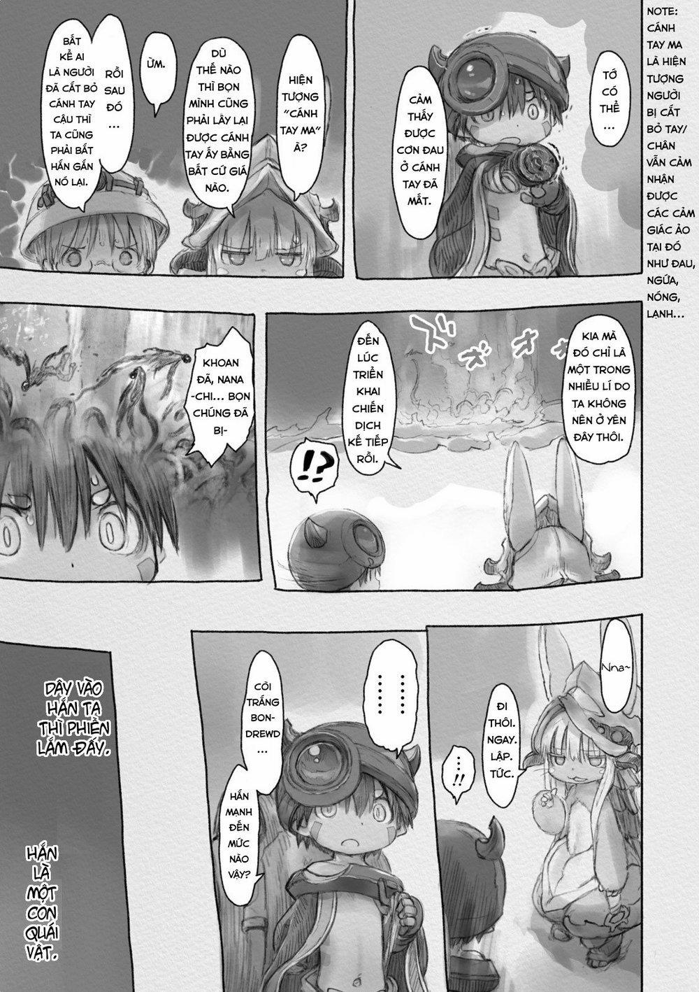 manhwax10.com - Truyện Manhwa Made In Abyss Chương 32 Trang 4