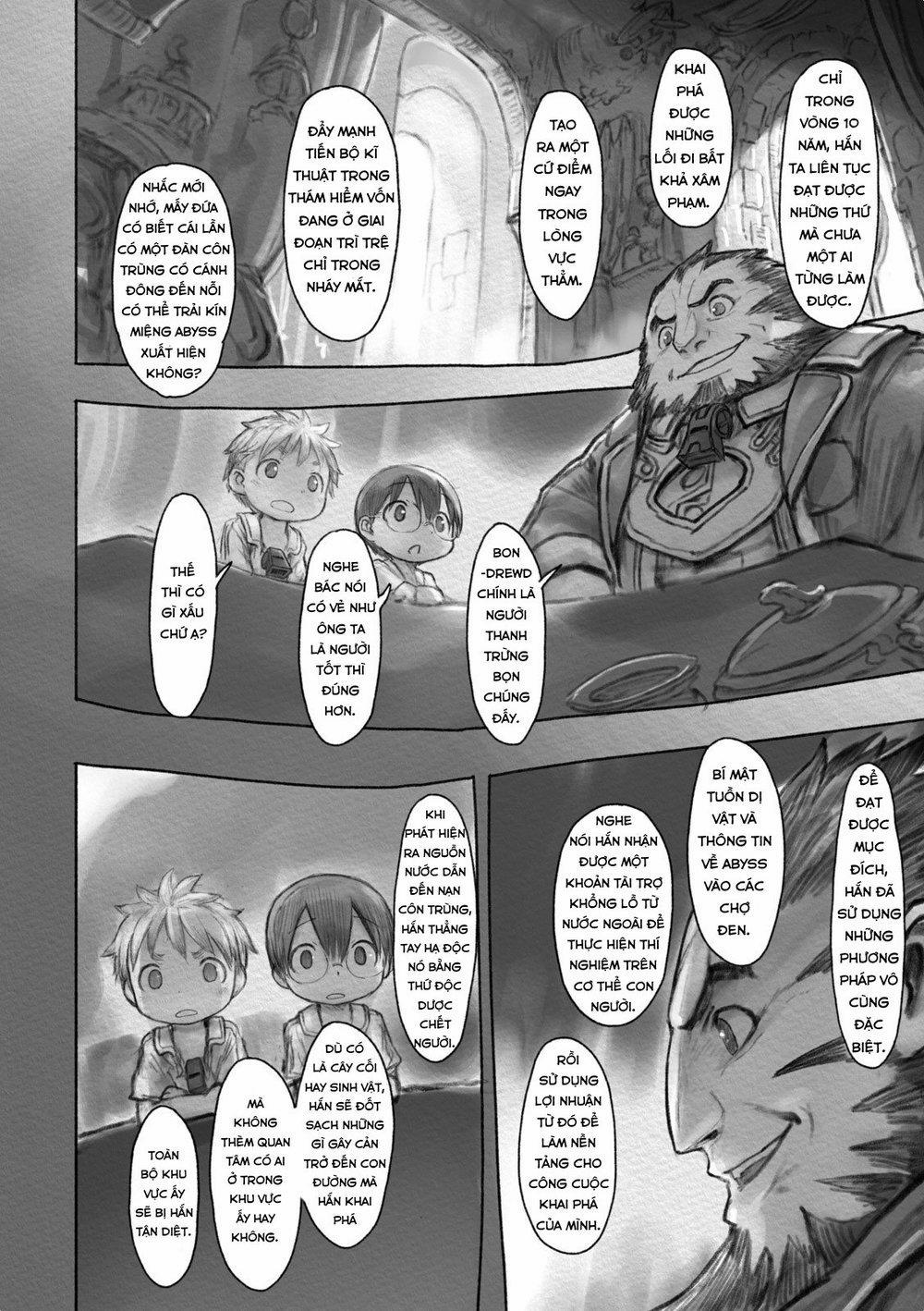 manhwax10.com - Truyện Manhwa Made In Abyss Chương 32 Trang 5