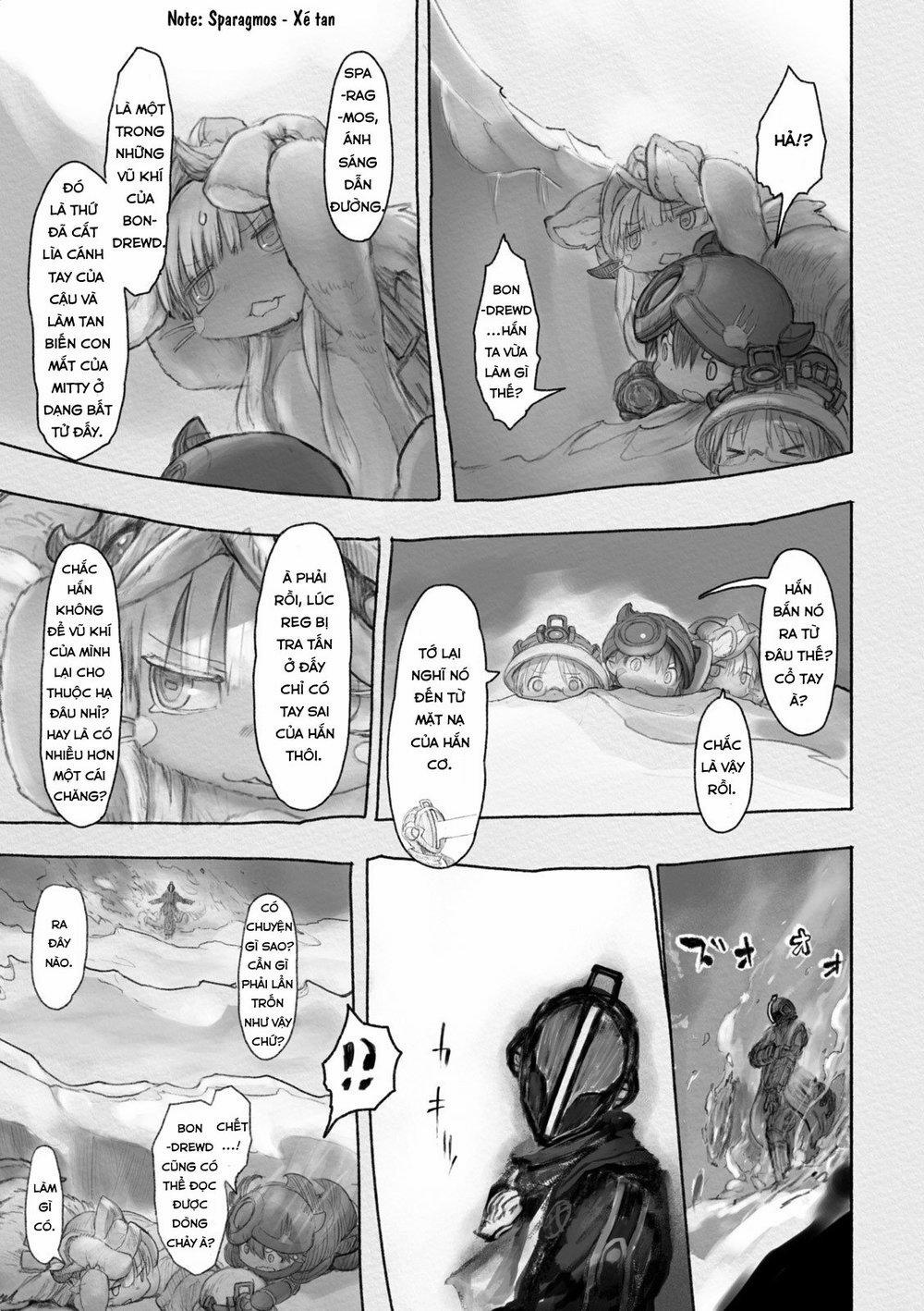 manhwax10.com - Truyện Manhwa Made In Abyss Chương 32 Trang 8