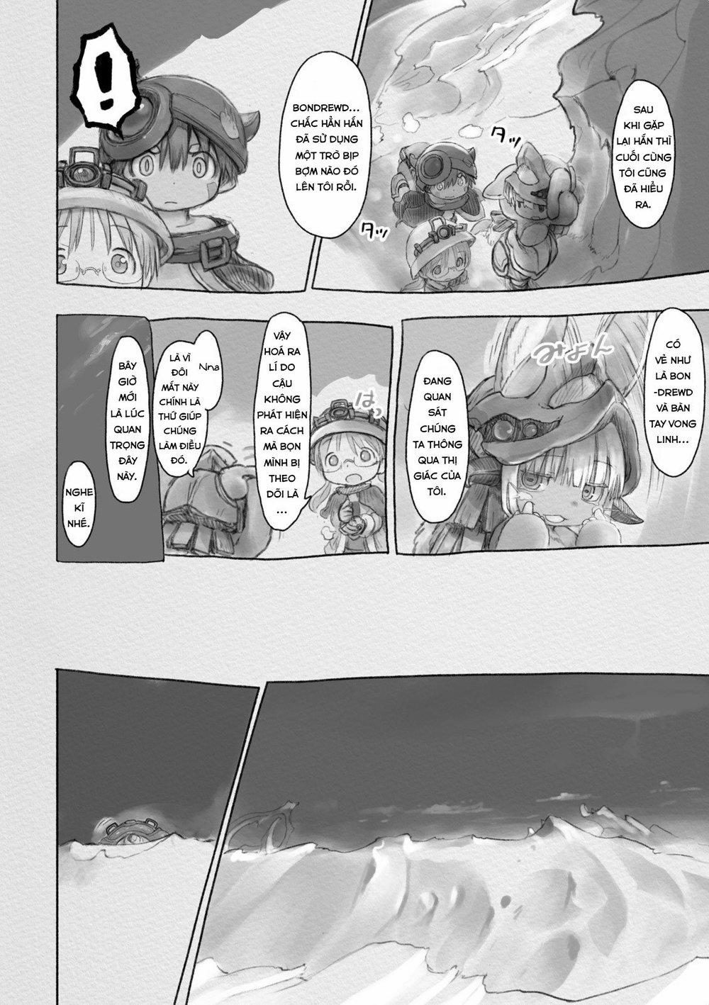 manhwax10.com - Truyện Manhwa Made In Abyss Chương 32 Trang 9