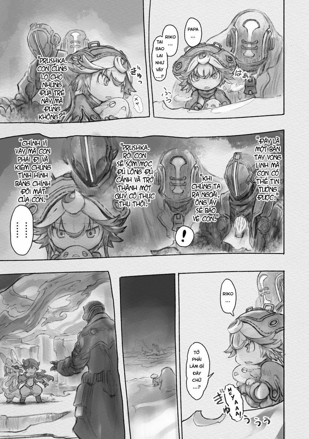 manhwax10.com - Truyện Manhwa Made In Abyss Chương 32 Trang 10