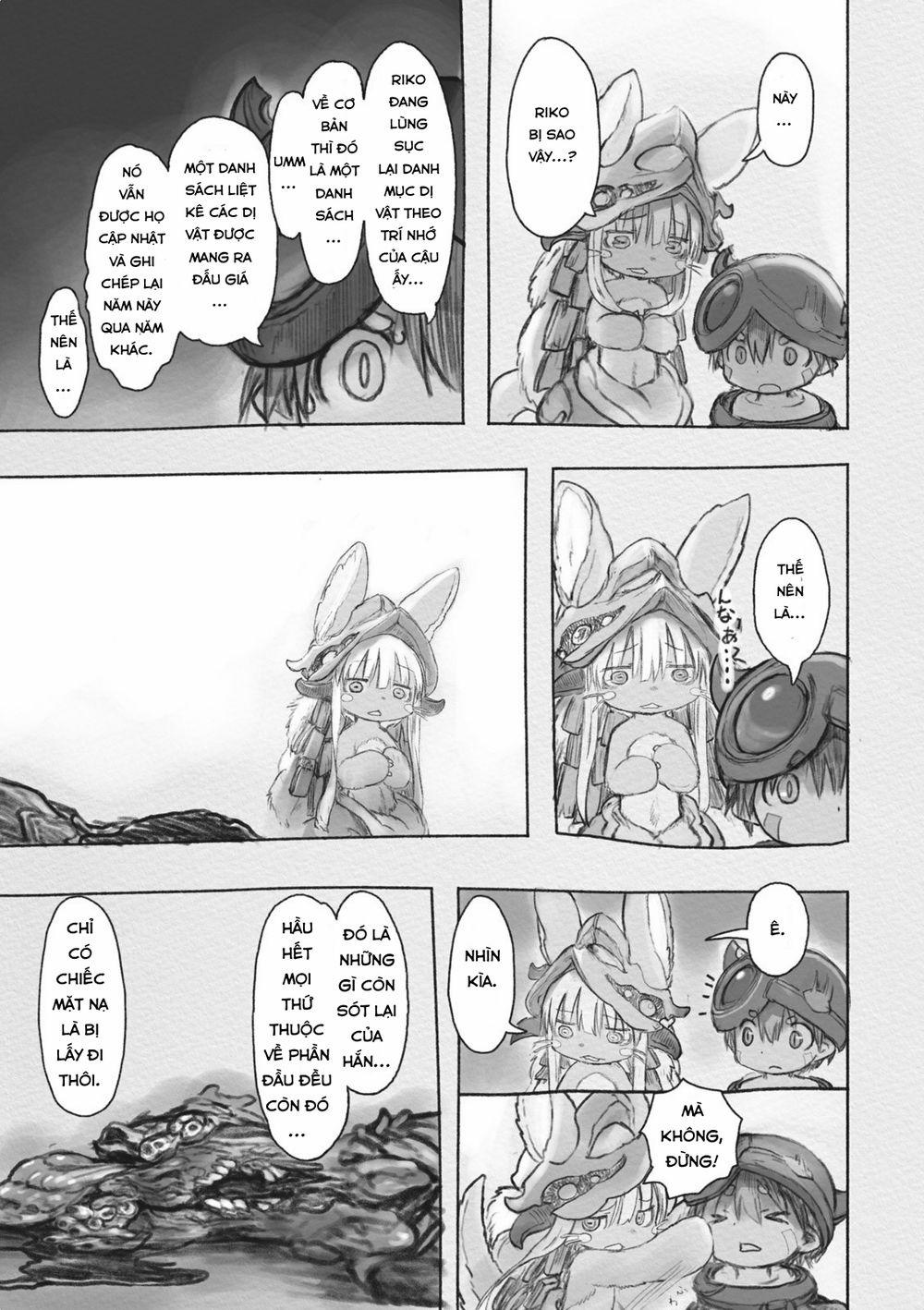 manhwax10.com - Truyện Manhwa Made In Abyss Chương 33 Trang 18