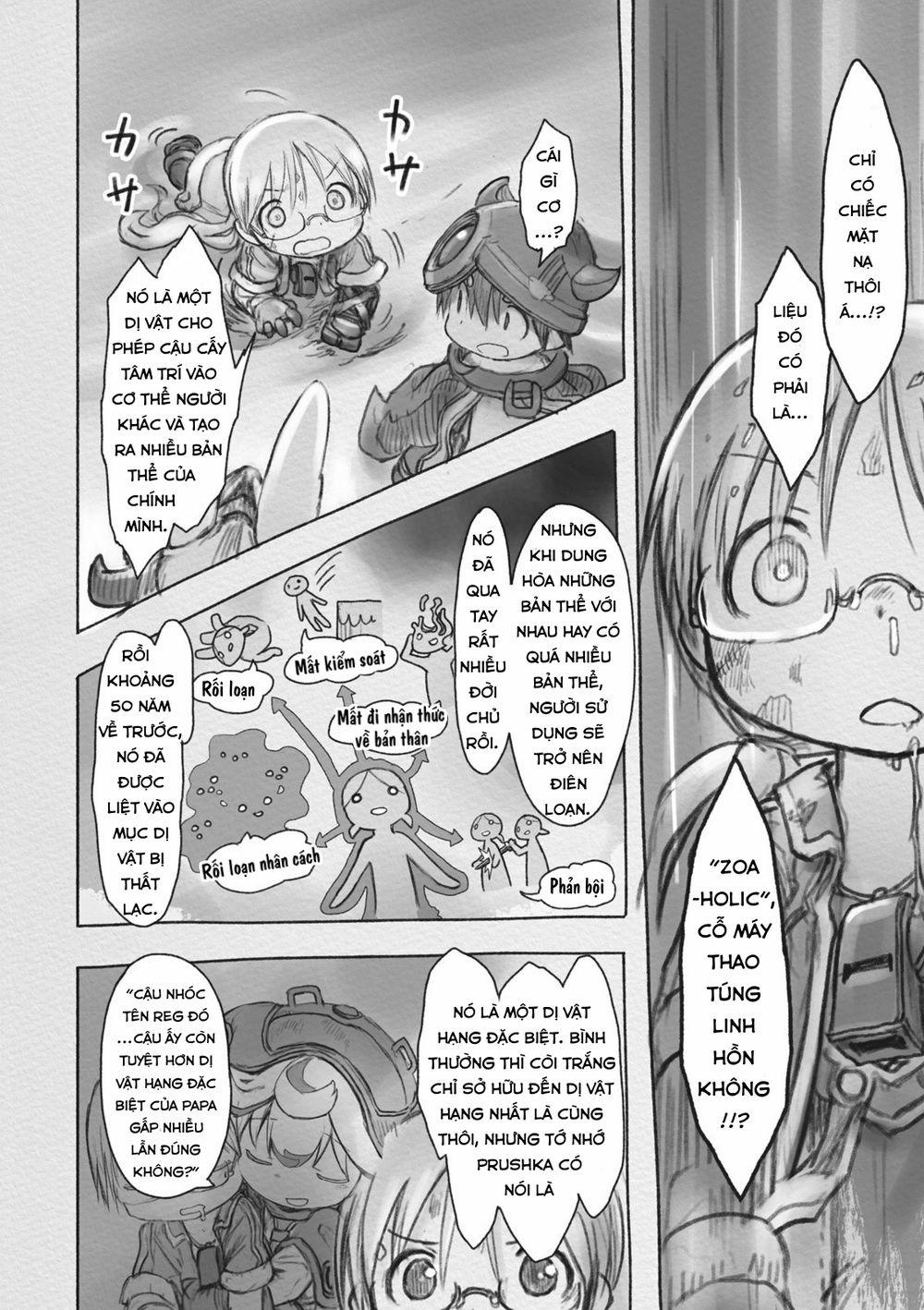 manhwax10.com - Truyện Manhwa Made In Abyss Chương 33 Trang 19