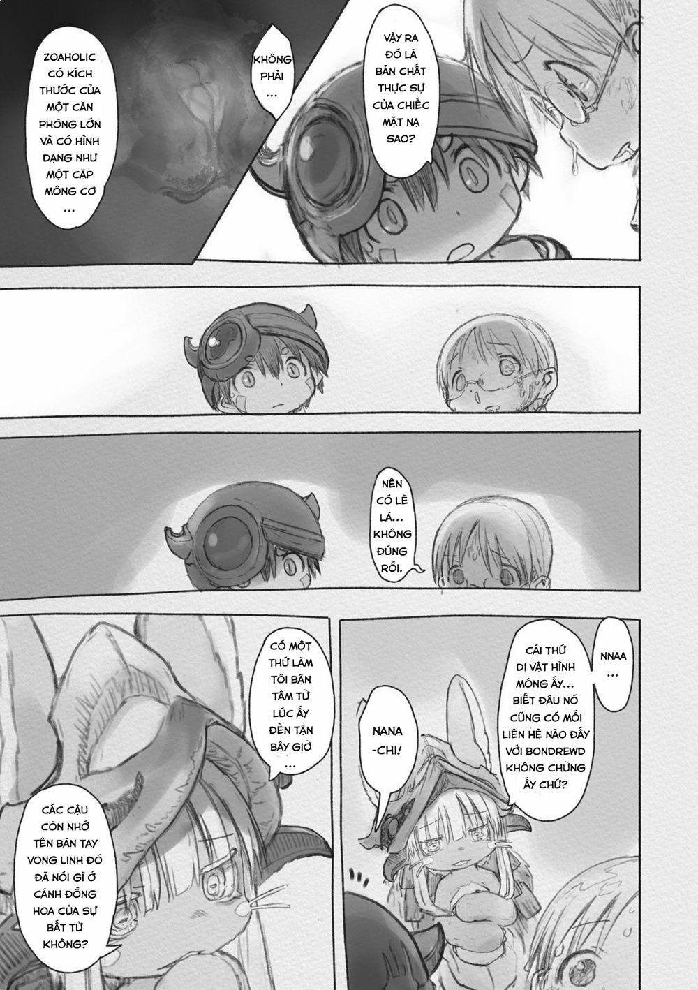 manhwax10.com - Truyện Manhwa Made In Abyss Chương 33 Trang 20