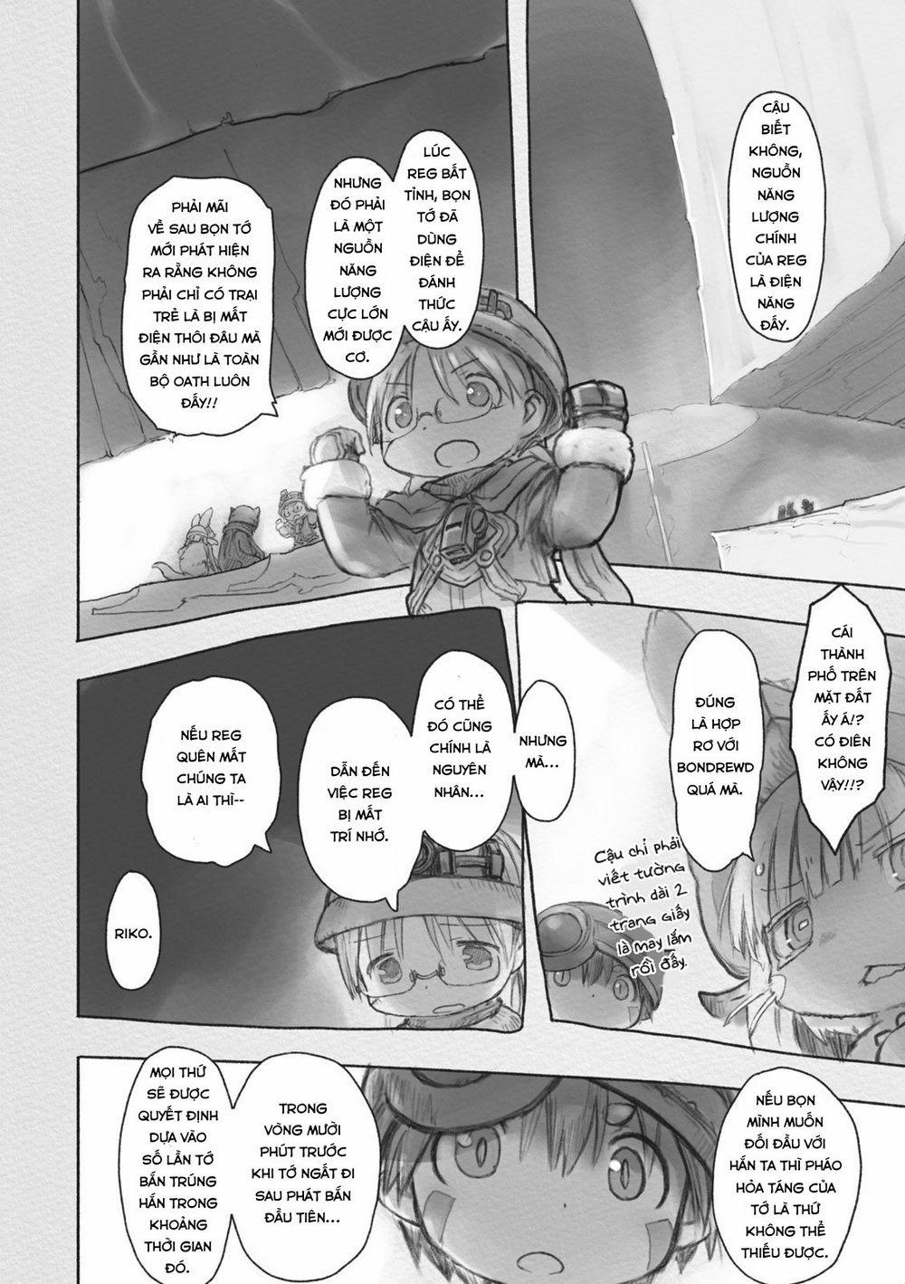 manhwax10.com - Truyện Manhwa Made In Abyss Chương 33 Trang 23