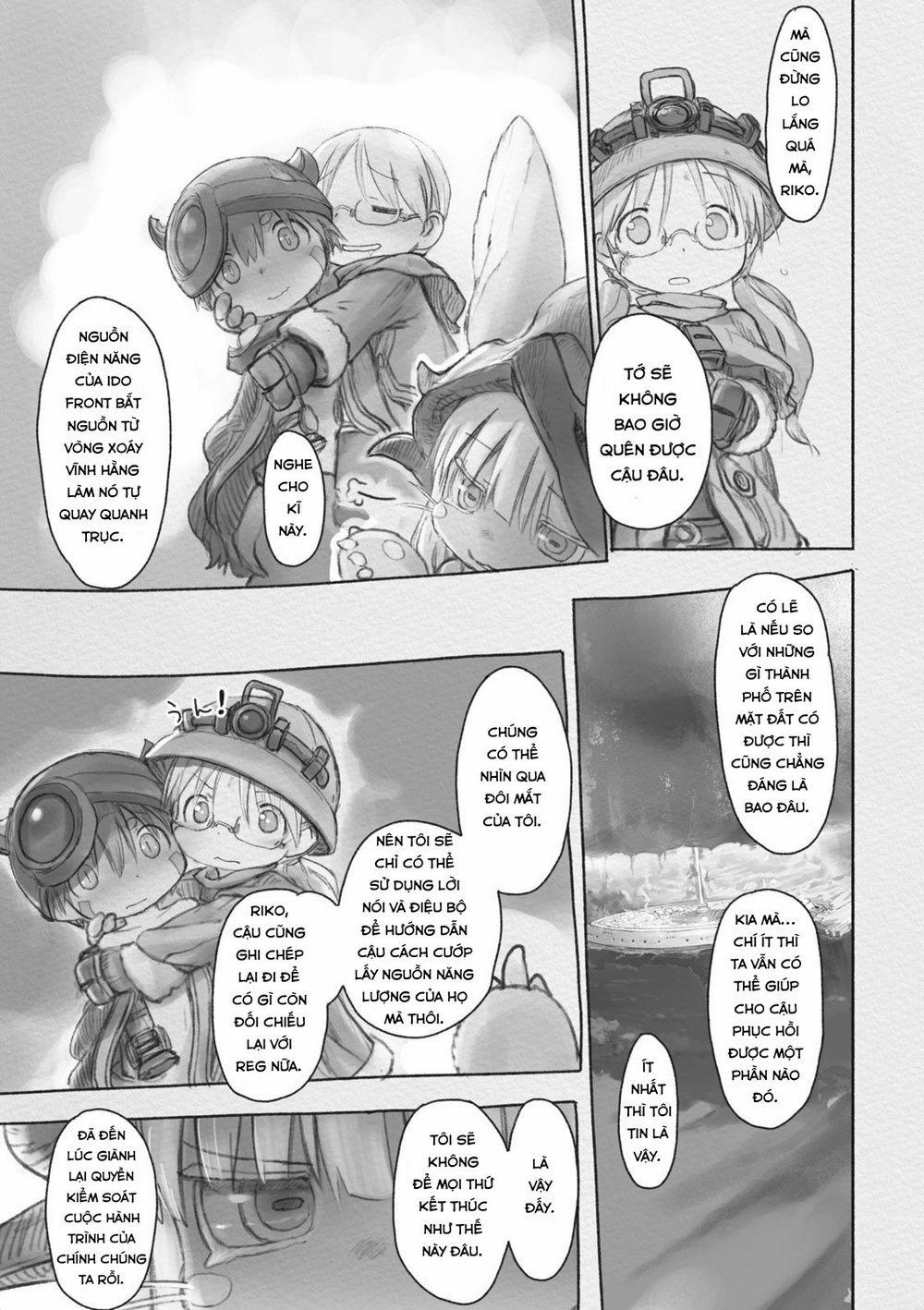 manhwax10.com - Truyện Manhwa Made In Abyss Chương 33 Trang 24