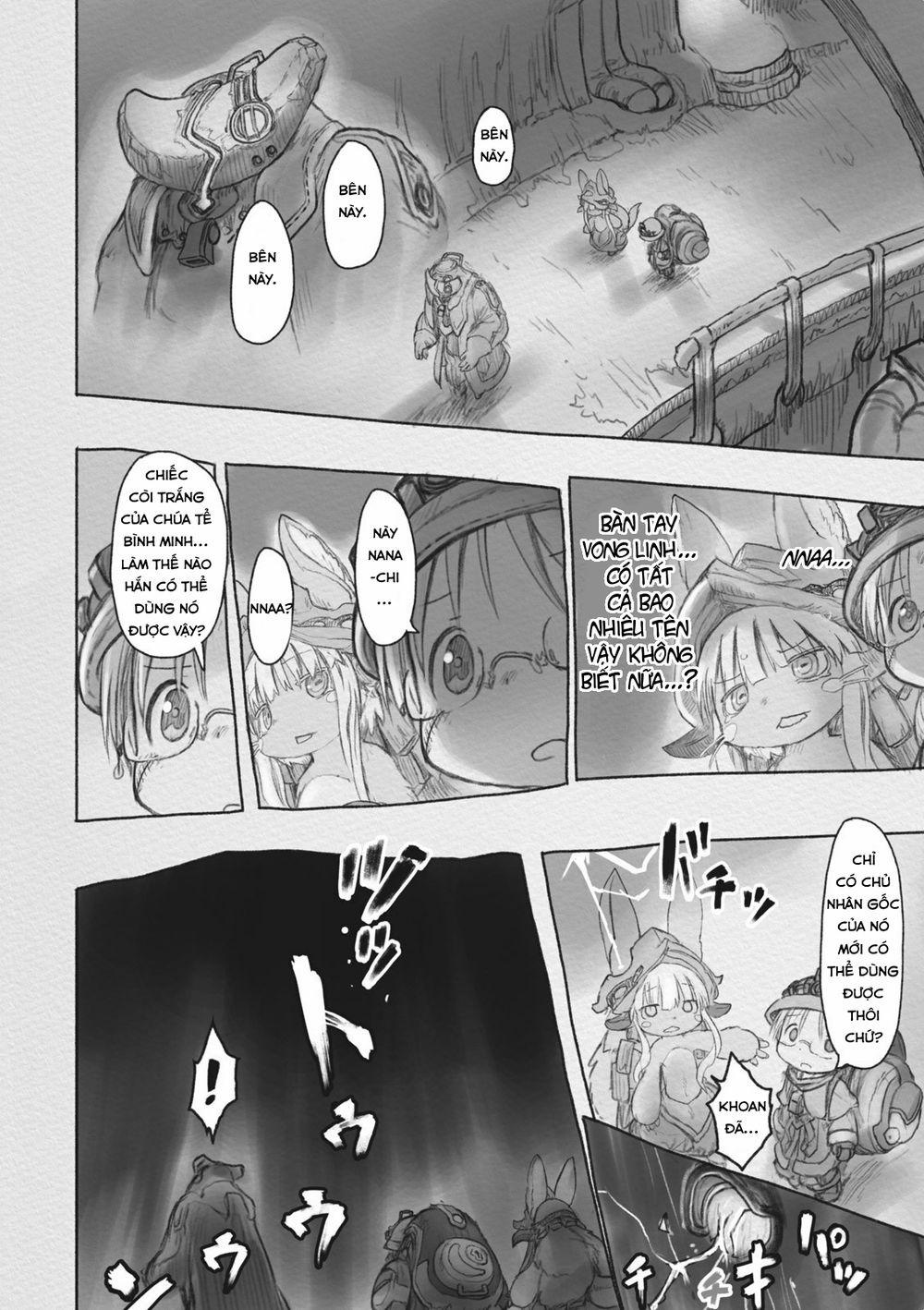 manhwax10.com - Truyện Manhwa Made In Abyss Chương 33 Trang 31