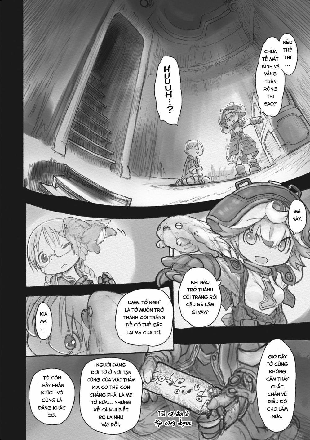 manhwax10.com - Truyện Manhwa Made In Abyss Chương 33 Trang 7