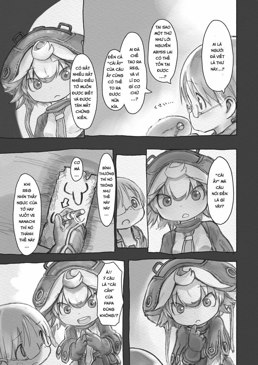 manhwax10.com - Truyện Manhwa Made In Abyss Chương 33 Trang 8