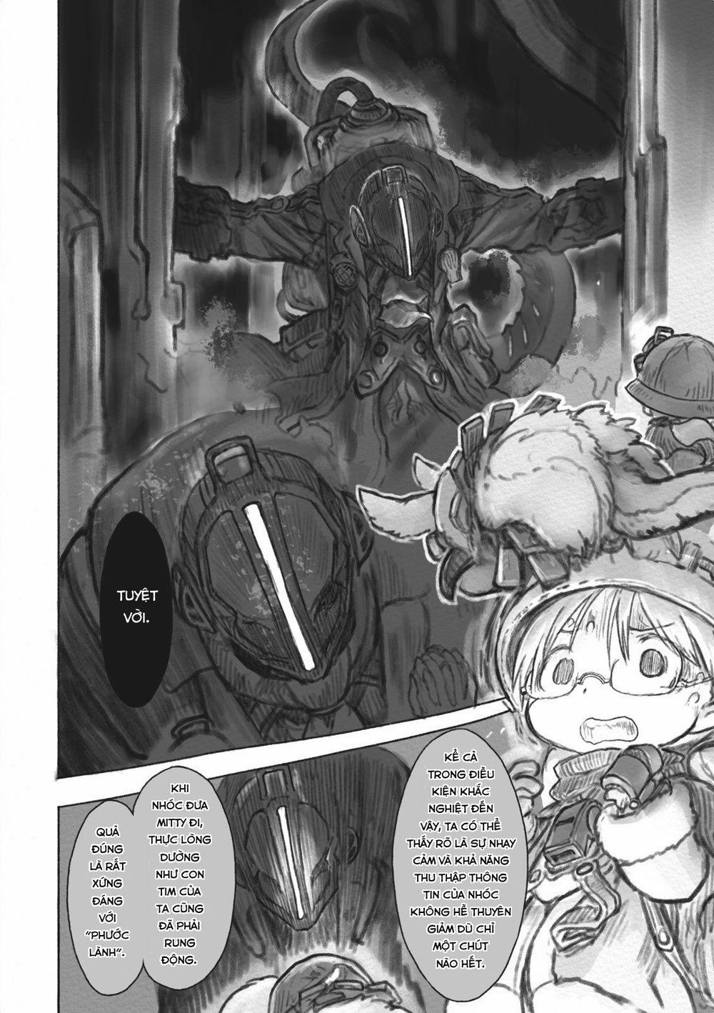 manhwax10.com - Truyện Manhwa Made In Abyss Chương 34 Trang 11