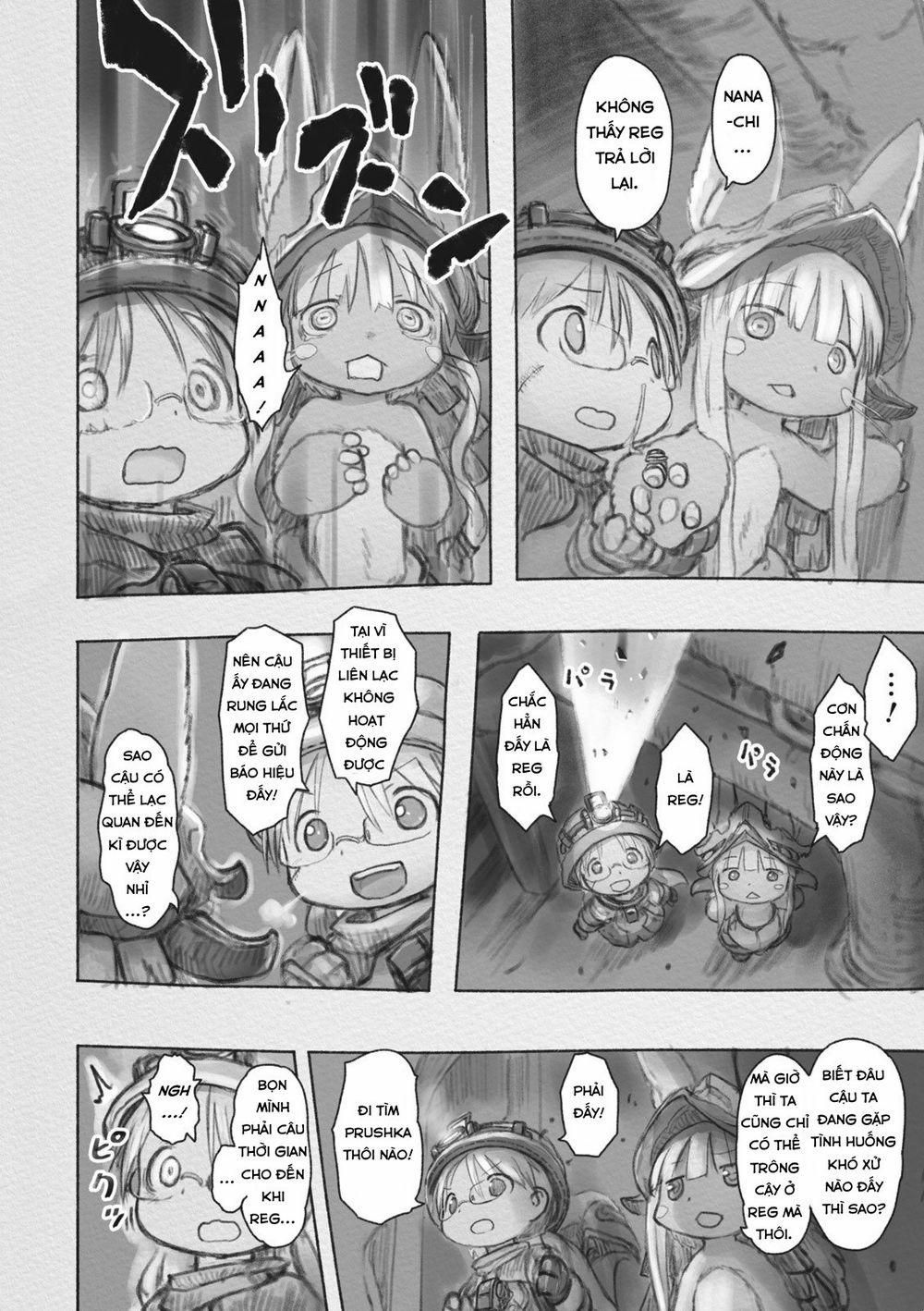 manhwax10.com - Truyện Manhwa Made In Abyss Chương 34 Trang 3