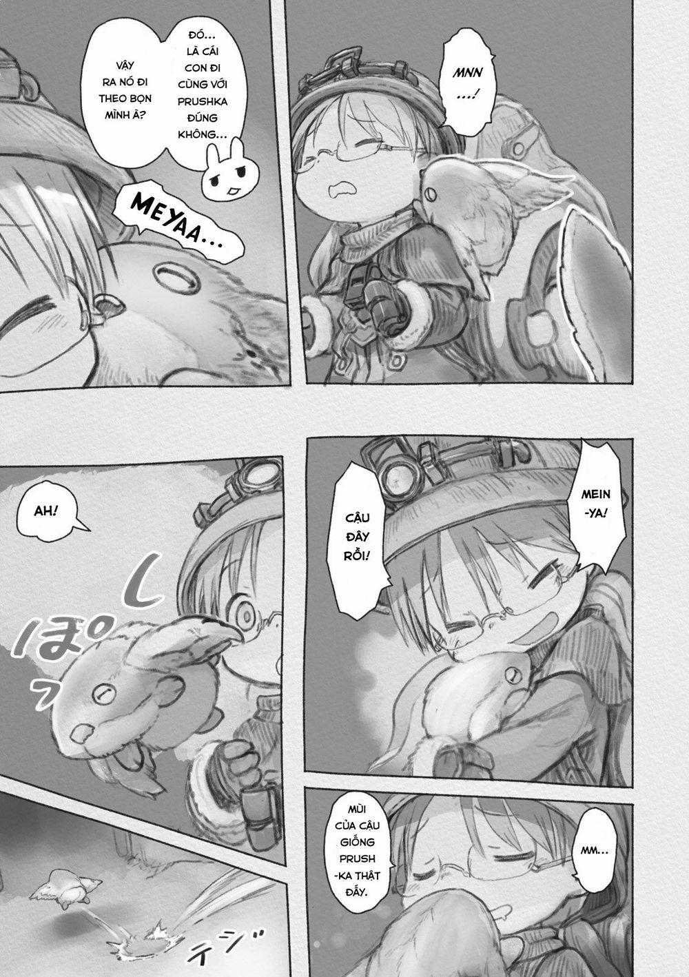 manhwax10.com - Truyện Manhwa Made In Abyss Chương 34 Trang 4