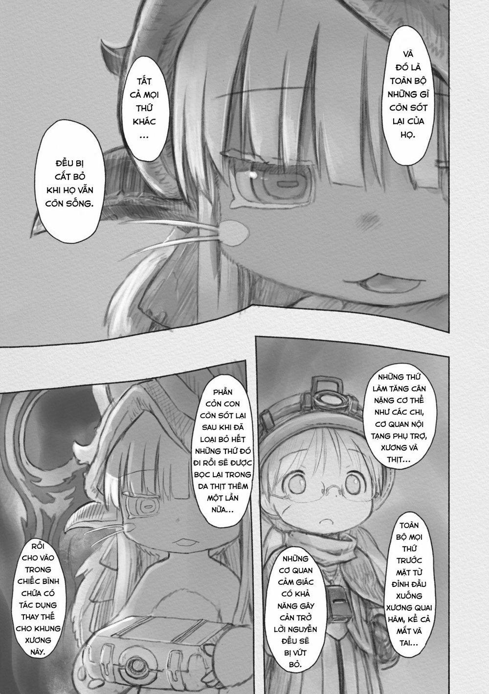 manhwax10.com - Truyện Manhwa Made In Abyss Chương 34 Trang 8