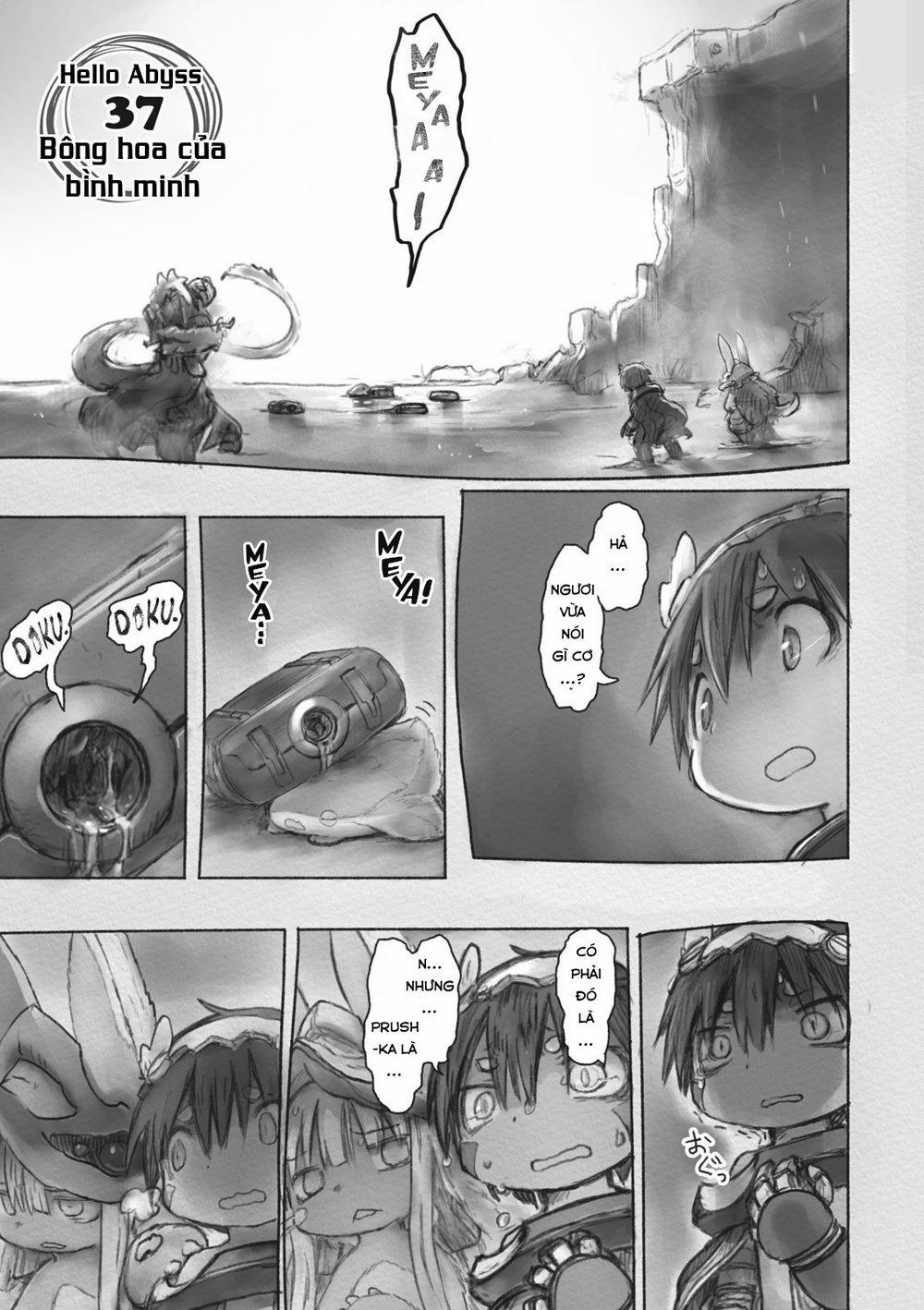 manhwax10.com - Truyện Manhwa Made In Abyss Chương 37 Trang 2