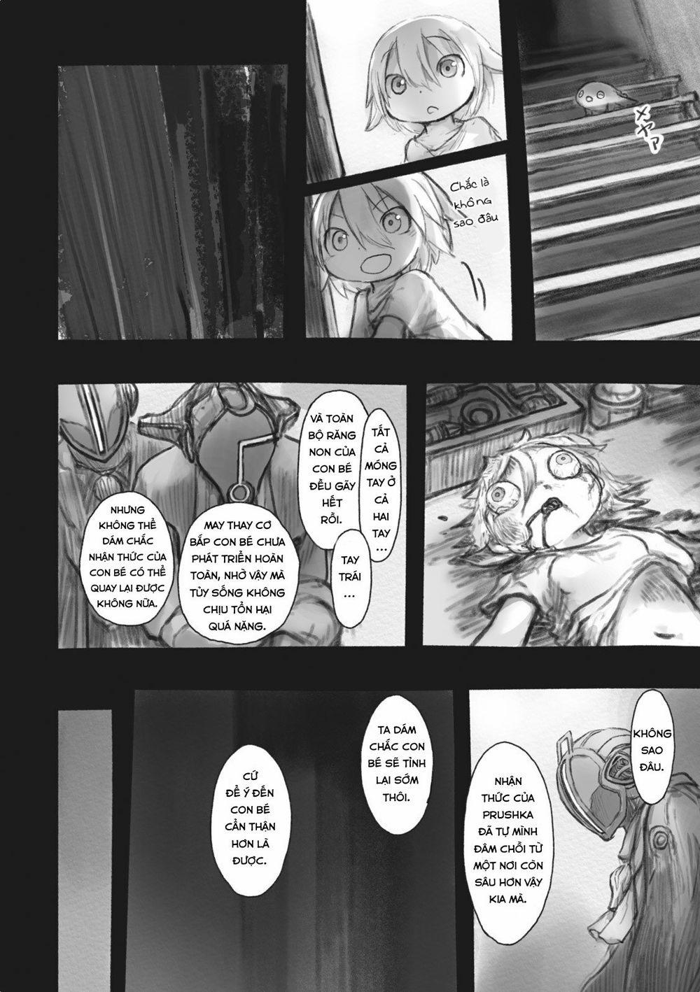 manhwax10.com - Truyện Manhwa Made In Abyss Chương 37 Trang 13