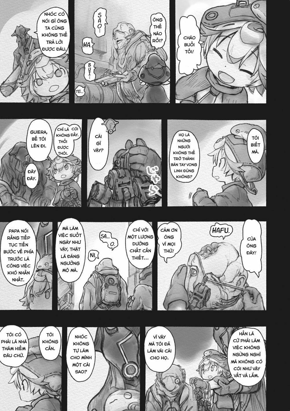 manhwax10.com - Truyện Manhwa Made In Abyss Chương 37 Trang 18