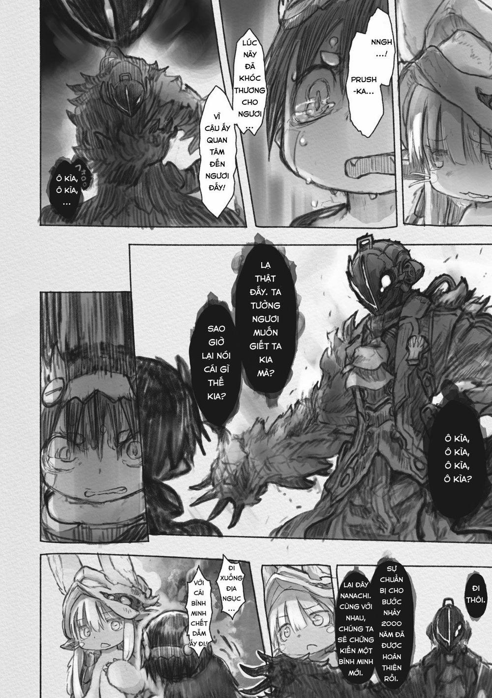 manhwax10.com - Truyện Manhwa Made In Abyss Chương 37 Trang 3