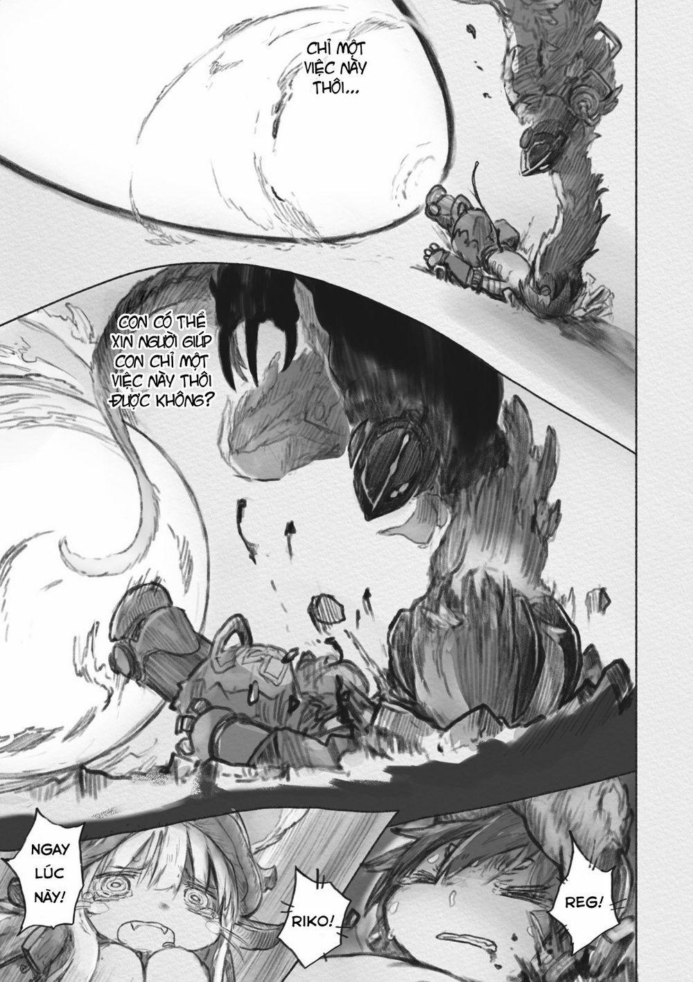 manhwax10.com - Truyện Manhwa Made In Abyss Chương 37 Trang 32