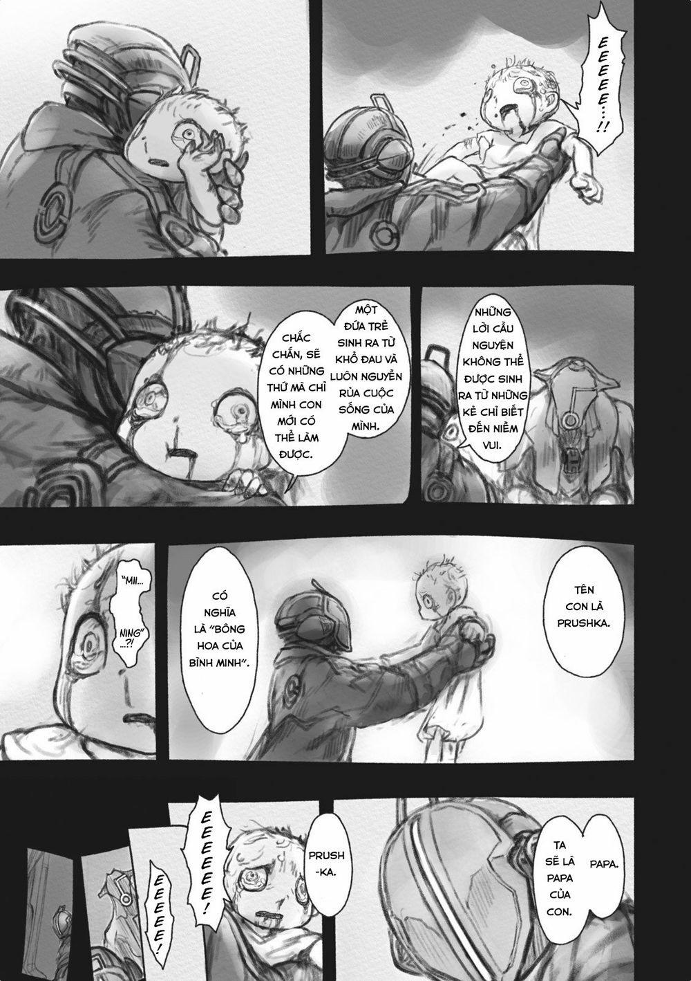 manhwax10.com - Truyện Manhwa Made In Abyss Chương 37 Trang 8