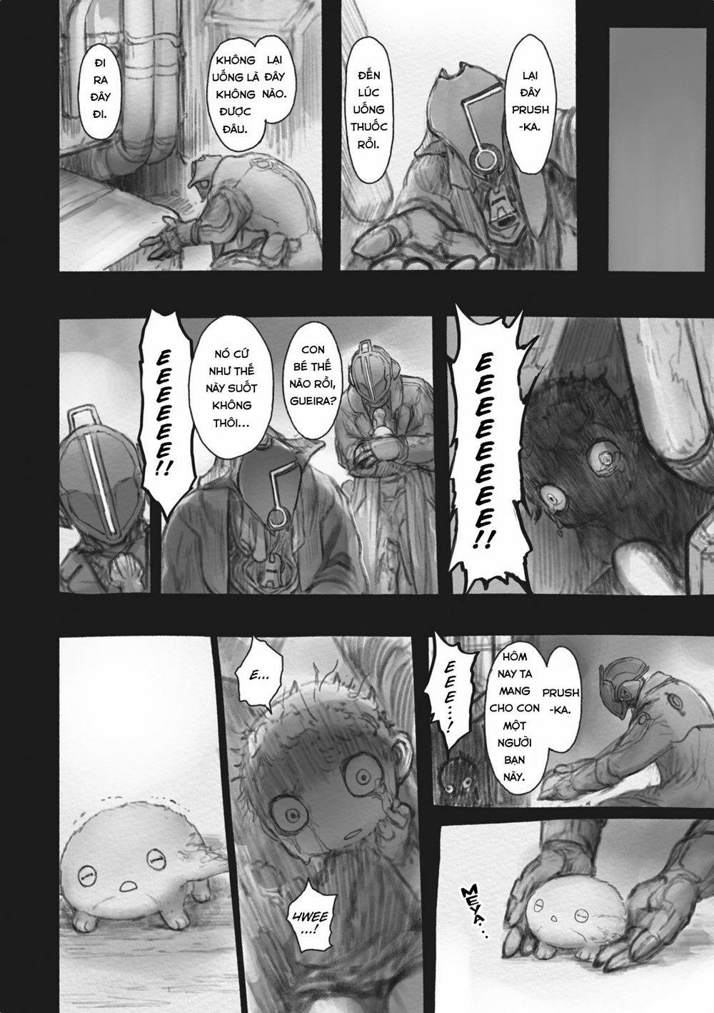 manhwax10.com - Truyện Manhwa Made In Abyss Chương 37 Trang 9