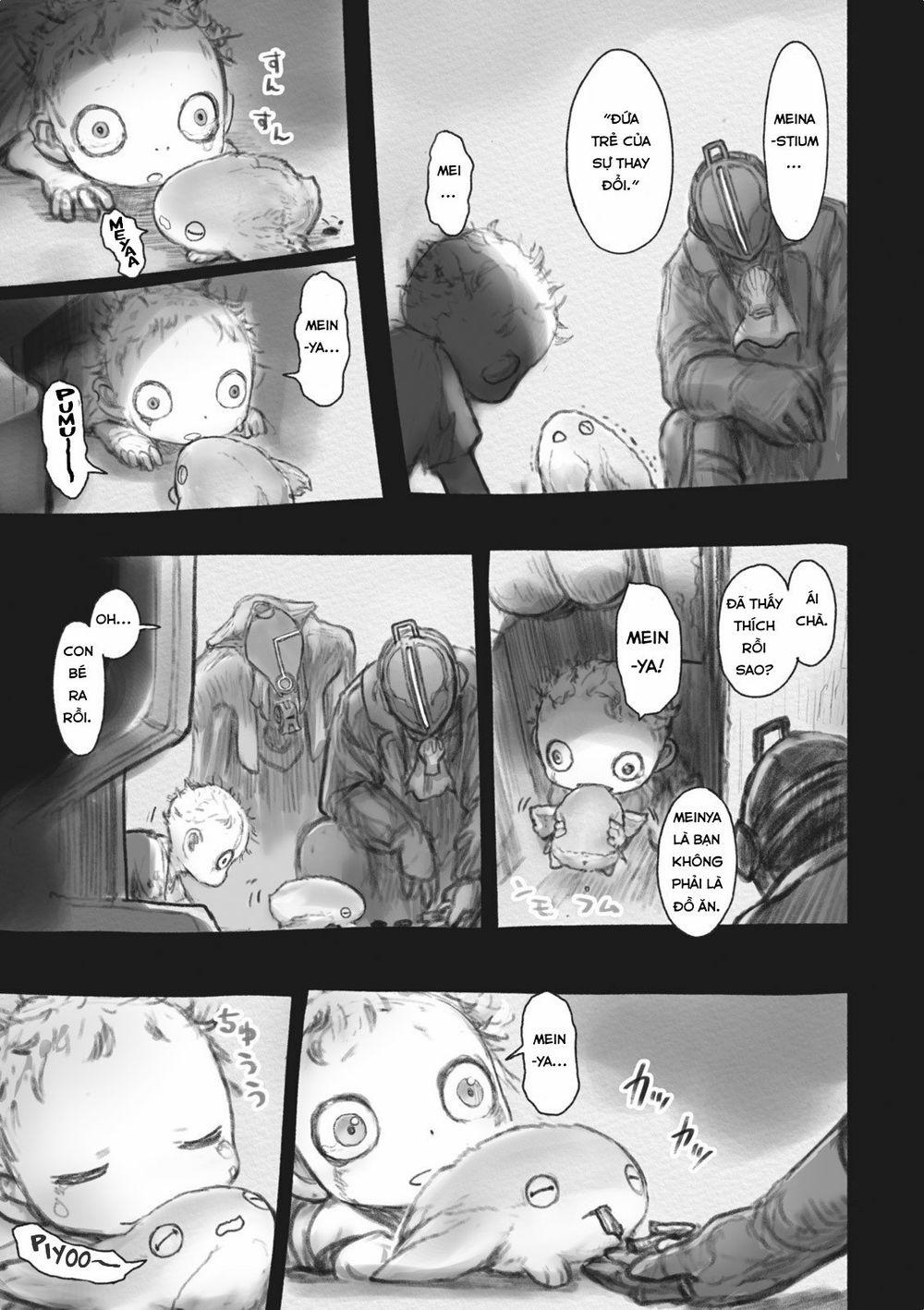 manhwax10.com - Truyện Manhwa Made In Abyss Chương 37 Trang 10