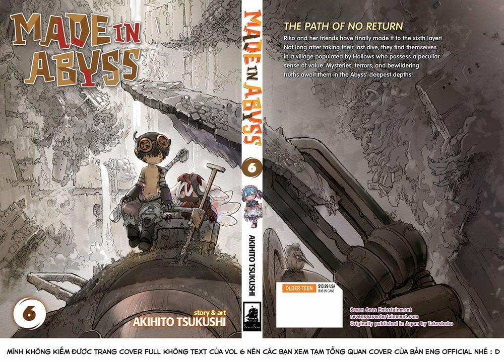 manhwax10.com - Truyện Manhwa Made In Abyss Chương 38 5 Trang 2