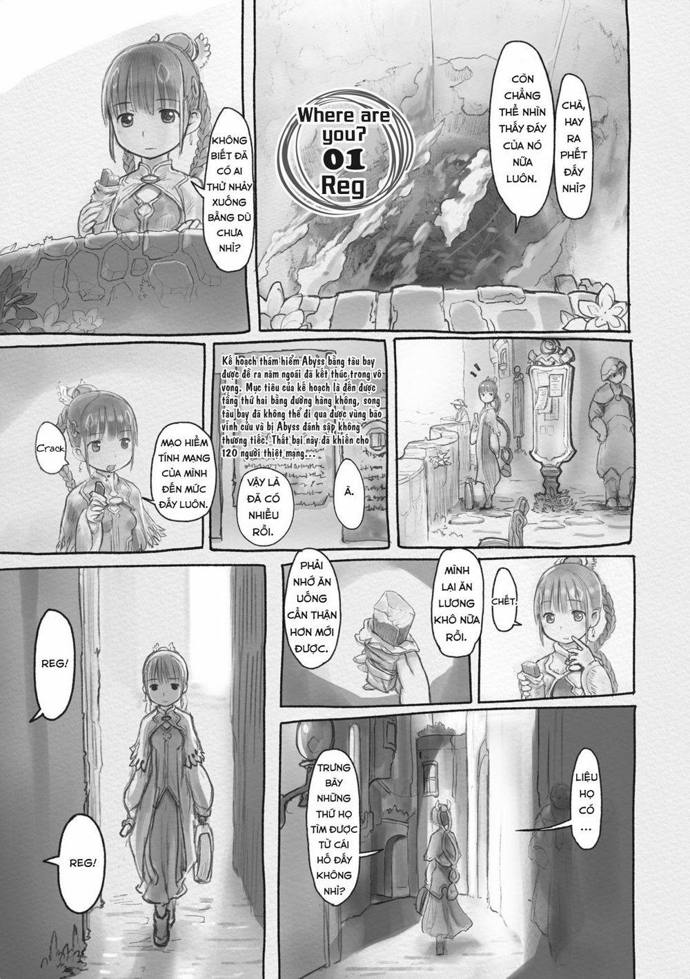 manhwax10.com - Truyện Manhwa Made In Abyss Chương 38 5 Trang 5