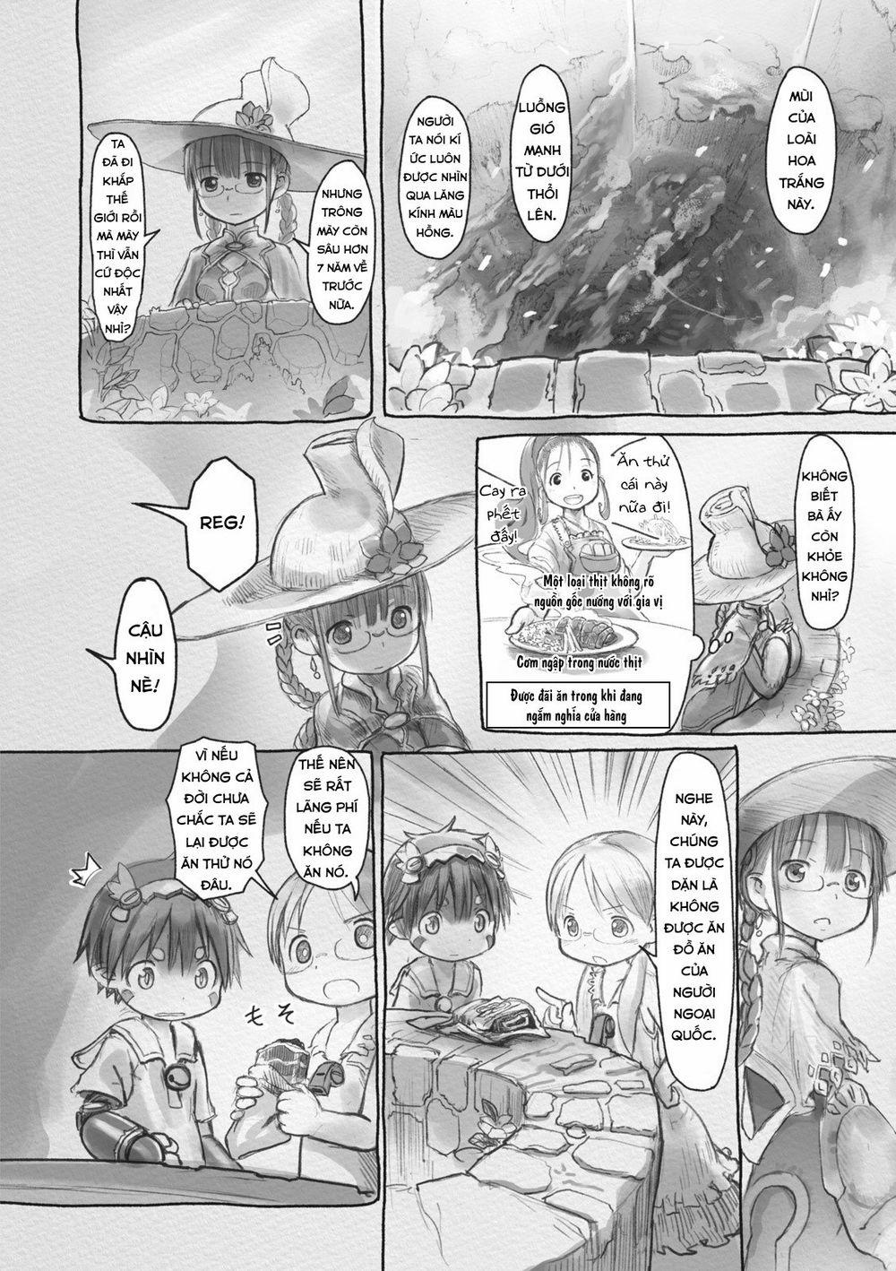 manhwax10.com - Truyện Manhwa Made In Abyss Chương 38 5 Trang 8