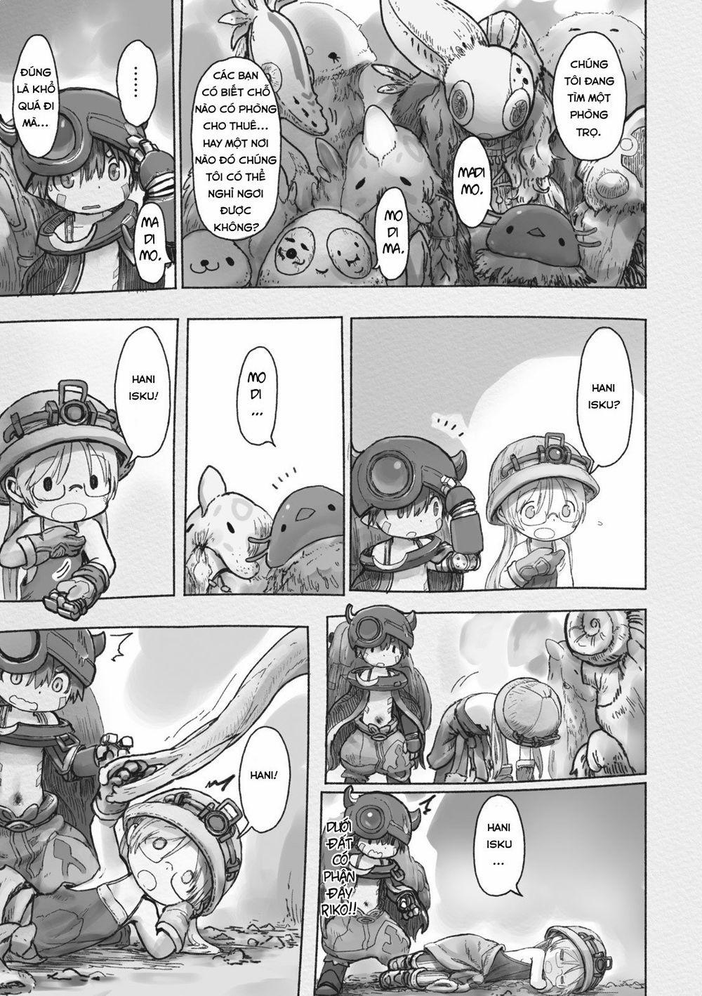 manhwax10.com - Truyện Manhwa Made In Abyss Chương 41 Trang 16