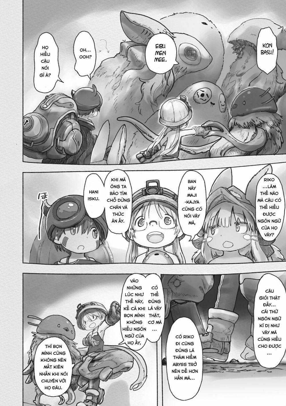 manhwax10.com - Truyện Manhwa Made In Abyss Chương 41 Trang 17