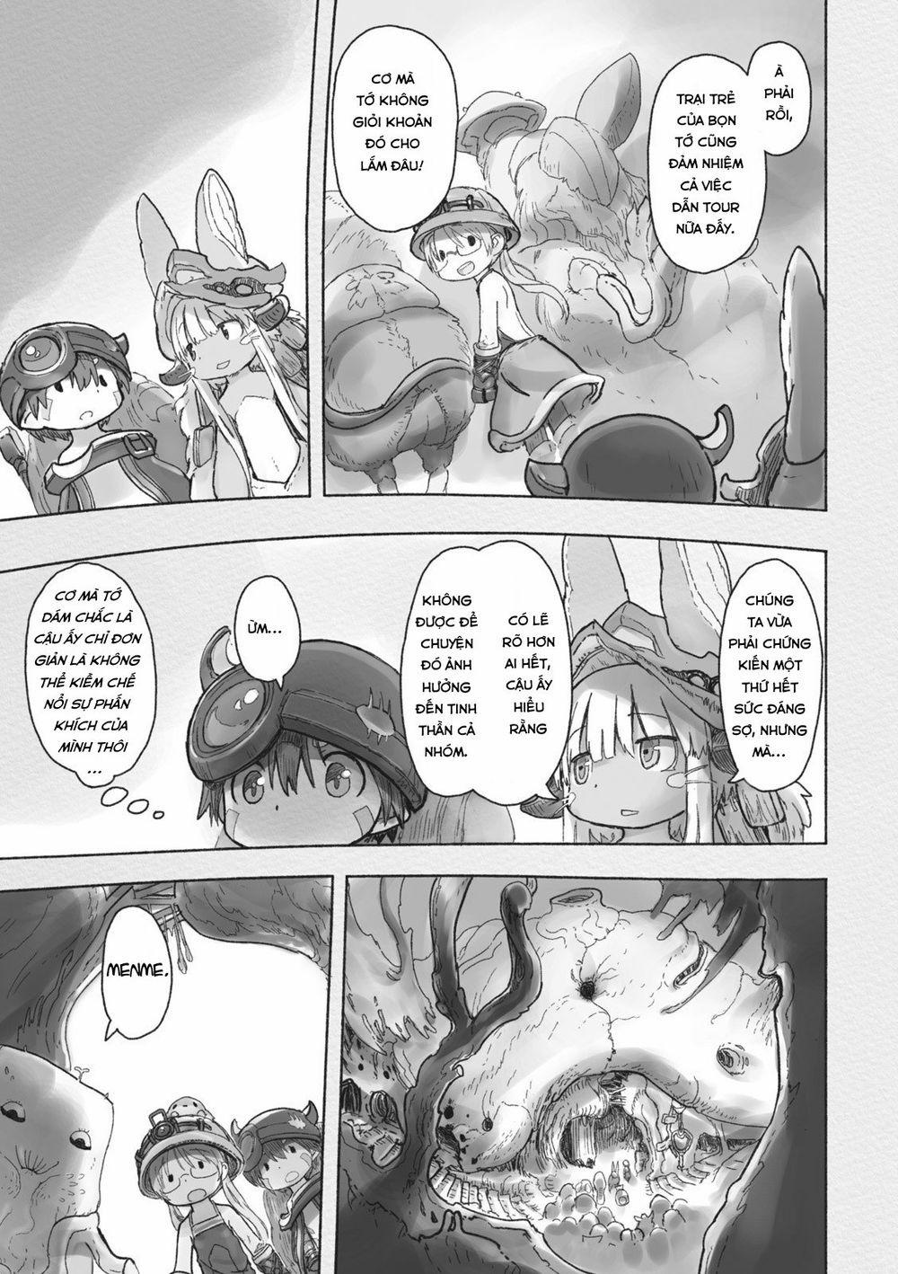 manhwax10.com - Truyện Manhwa Made In Abyss Chương 41 Trang 18