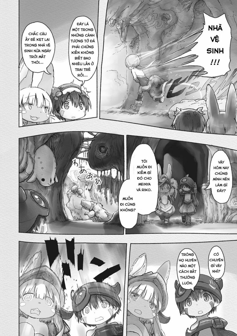 manhwax10.com - Truyện Manhwa Made In Abyss Chương 41 Trang 23