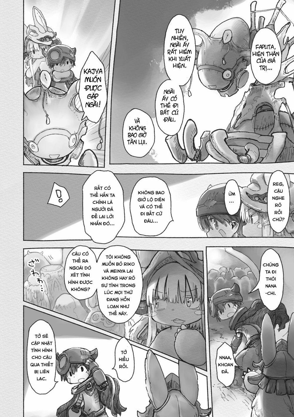 manhwax10.com - Truyện Manhwa Made In Abyss Chương 41 Trang 25