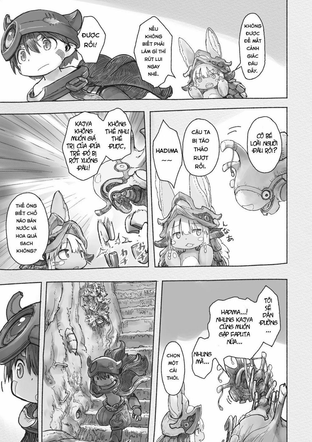 manhwax10.com - Truyện Manhwa Made In Abyss Chương 41 Trang 26