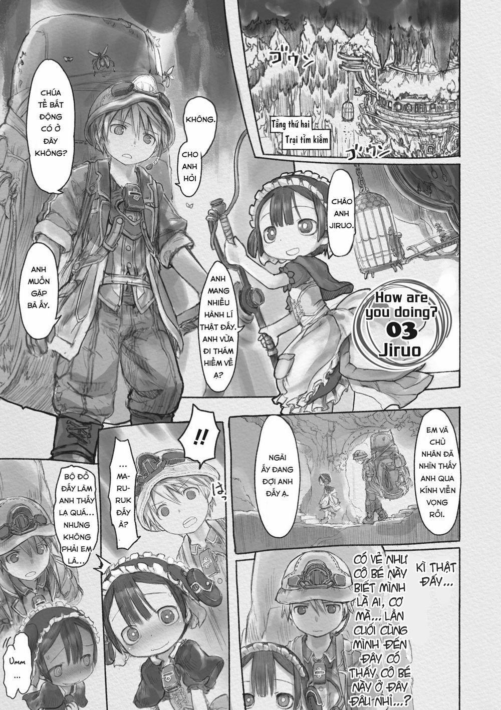 manhwax10.com - Truyện Manhwa Made In Abyss Chương 42 5 Trang 2