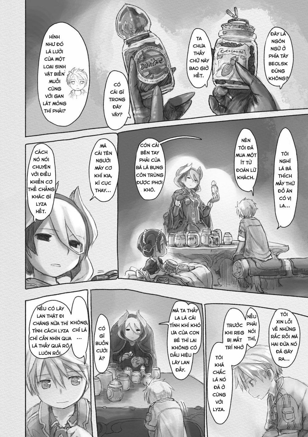 manhwax10.com - Truyện Manhwa Made In Abyss Chương 42 5 Trang 5