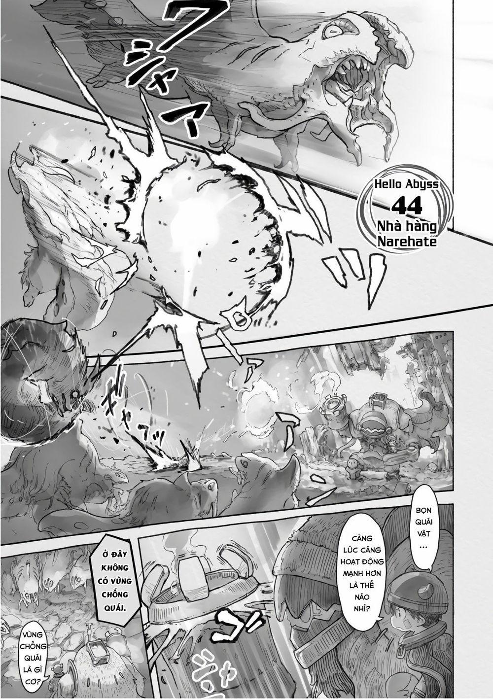 manhwax10.com - Truyện Manhwa Made In Abyss Chương 44 Trang 2