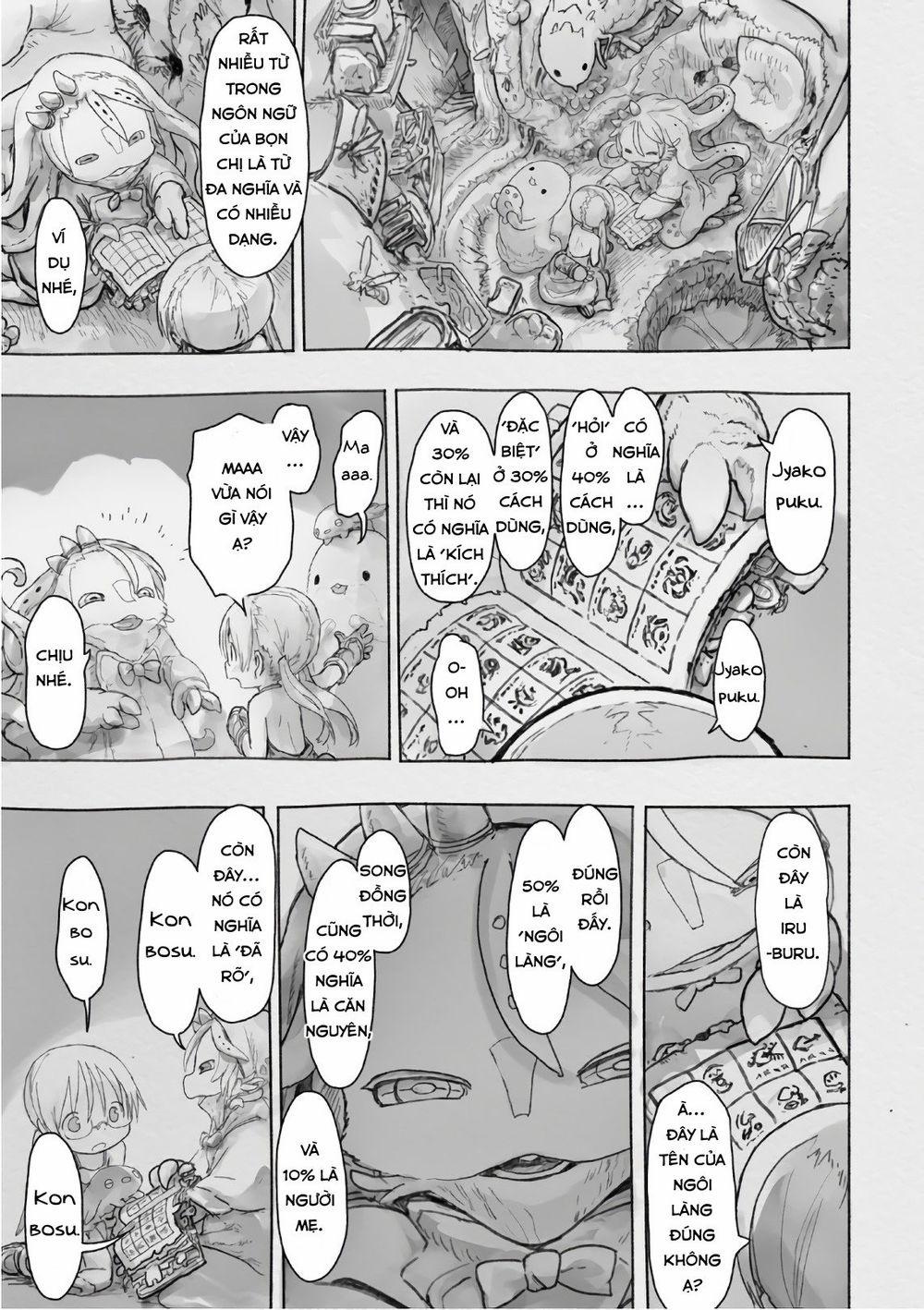 manhwax10.com - Truyện Manhwa Made In Abyss Chương 44 Trang 20