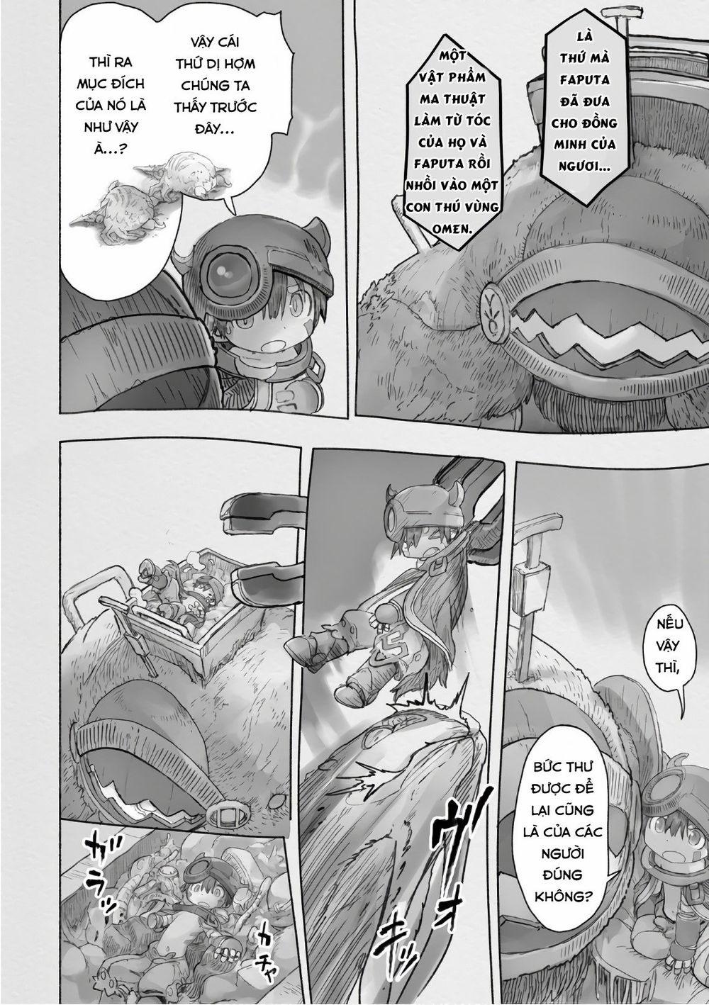 manhwax10.com - Truyện Manhwa Made In Abyss Chương 44 Trang 3