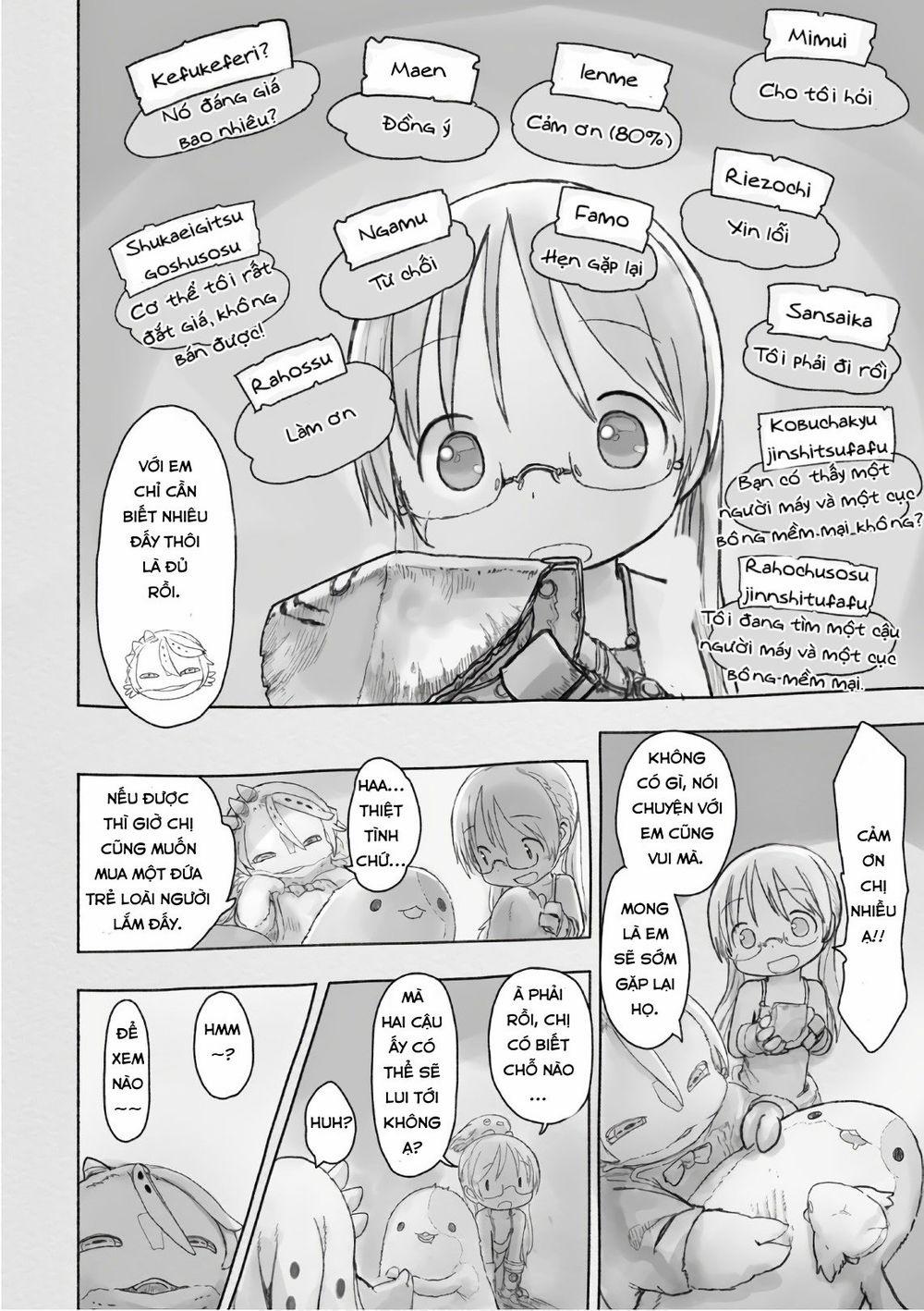 manhwax10.com - Truyện Manhwa Made In Abyss Chương 44 Trang 21