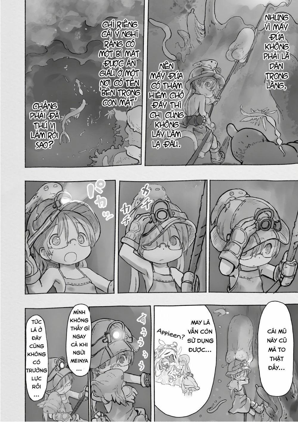 manhwax10.com - Truyện Manhwa Made In Abyss Chương 44 Trang 23